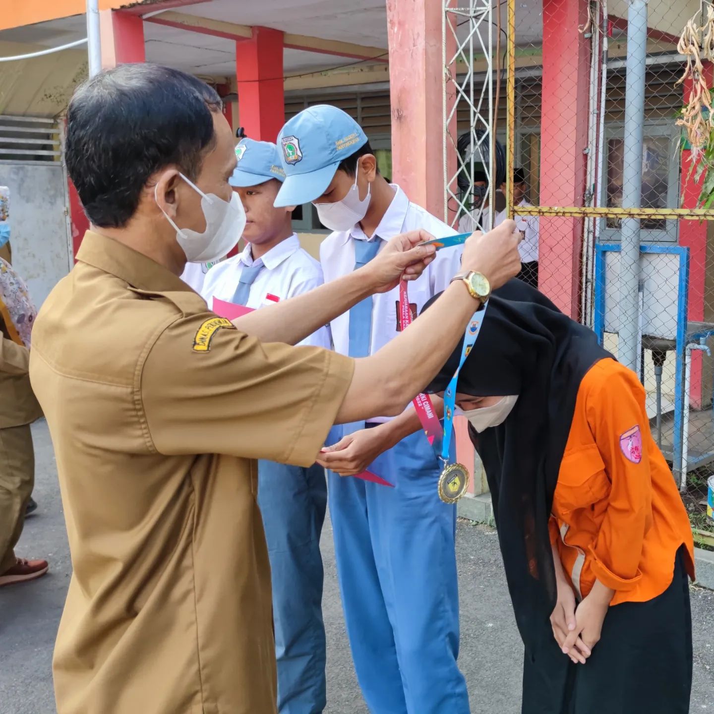 Foto Apresiasi Prestasi Medali Juara a