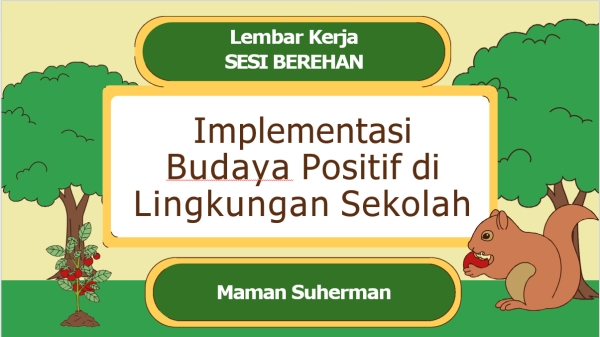 Aksi Nyata Implementasi Budaya Positif di Sekolah